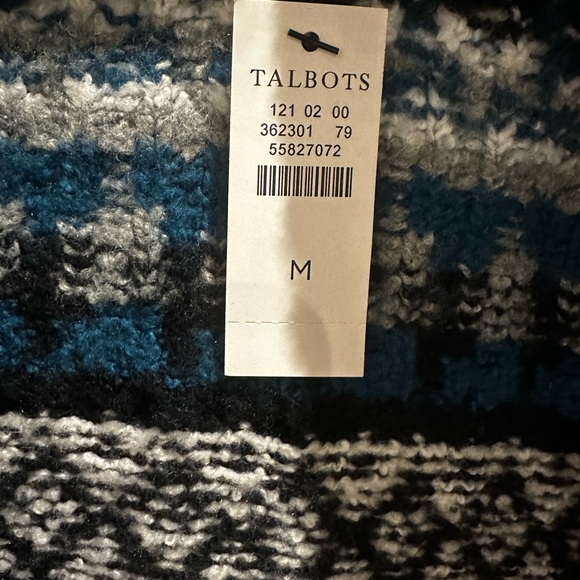 Talbots | Sweaters | Talbot Open Front Crdigan Size Medium Brand New ...